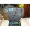 Image 1 : Plug in electric output folding metal table