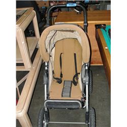 Zooper childs 4wheel stroller