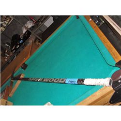 Sherwood dictater left handed hockey stick