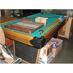 Gendron made in canada games room billairds table
