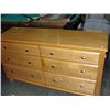 Image 1 : Ethan allen 6 drawer maple dresser