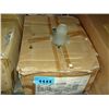 Image 1 : One box full of frosted glass light shades