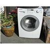 Image 1 : Samsung white front load washer - *AS IS*
