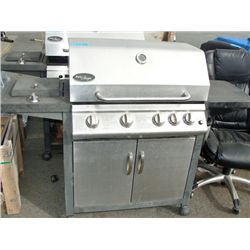 Patio range gas BBQ