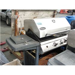 Patio range gas BBQ