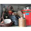 Image 1 : Shelf lot of assorted christmas decorations