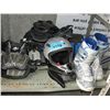 Image 1 : Shelf lot of assorted motorcross and snowboarding