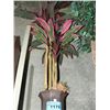 Image 1 : Approx 5F tall artificial tropical plant
