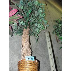 Approx 6F tall artificial tree