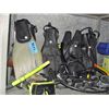 Image 1 : Shelf lot of watersport scuba diving and snorkel