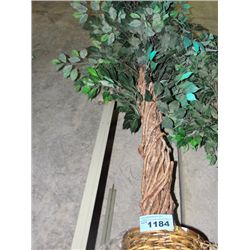 Approx 6F tall artificial tree