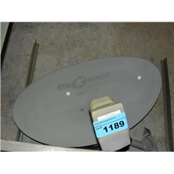 Starchoice satellite dish