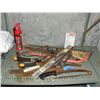 Image 1 : Shelf lot of assorted hand tools