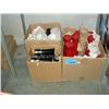 Image 1 : 3 boxes of assorted ceramic candle holders