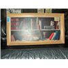 Image 1 : Framed bookshelf print