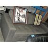 Image 1 : Grey upholstered sofa