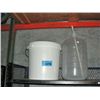 Image 1 : Beer and wine home brew bucket and jug set