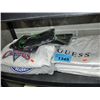 Image 1 : Shelf lot of new clothing; guess pants, assorted