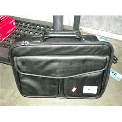 Black attache / laptop case