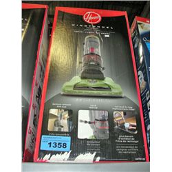 Hoover wind tunnel rewind bagless upright vacuum