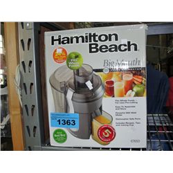 Hamilton beach big mouth juice extractor