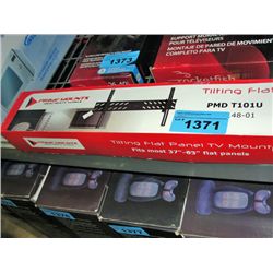 Prime mounts tilting flat panel TV mount fits