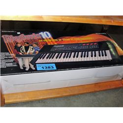 Rhythmic 10 electronic keyboard