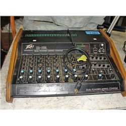 Peavey model XR-700 dual powered mixing console