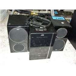 JVC micro component stereo system