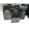Image 1 : JVC micro component stereo system