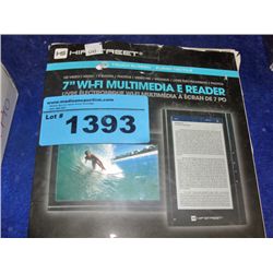 7" wifi multi media reader