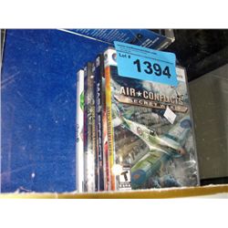 Lot of 6 PC games