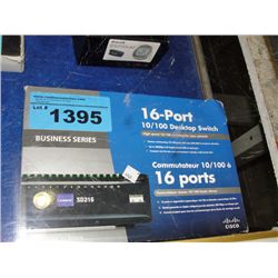 16 port desktop switch business series