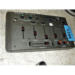 RadioShack stereo sound mixer