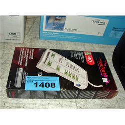 Rocketfish power manager with surge protector