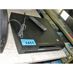 Sony 5 disc DVD/ CD changer