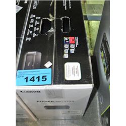 Cannon ink jet photo all in one printer
