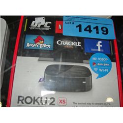 Roku 2 xs streaming playe r