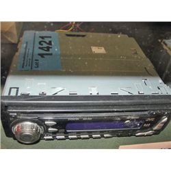 JVC car stereo CD player