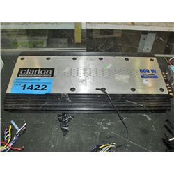Clarion 600W power system amp