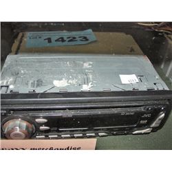 JVC car stereo with CD