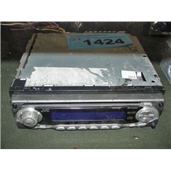 JVC car stereo with CD