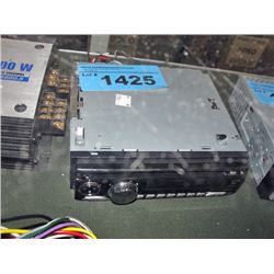 JVC car stereo with CD