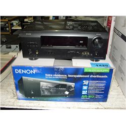 Denon integrated network AV receiver