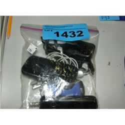 Bag of assorted cell phones