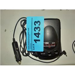 Fox vixen laser super wide radar detector