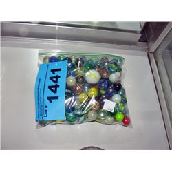 Bag of assorted marbles