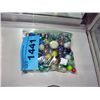 Image 1 : Bag of assorted marbles