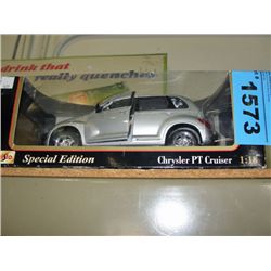 Chrysler PT cruiser diecast metal collectors car