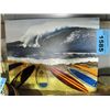 Image 1 : Tin surfs up sign